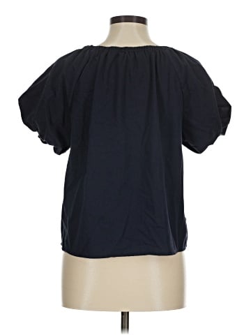 Ann Taylor Short Sleeve Blouse (view 2)