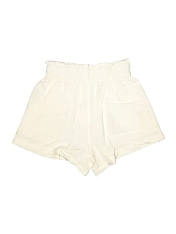 Madewell Linen-Blend Pull-On Paperbag Shorts (view 2)