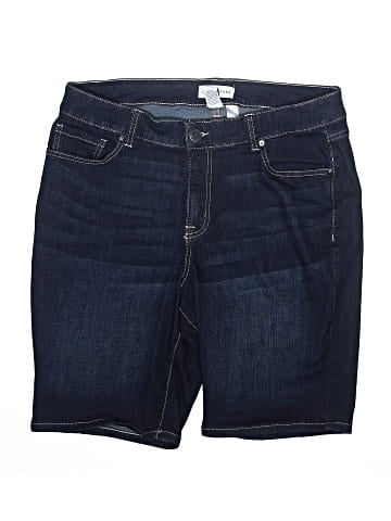 Lane Bryant Denim Shorts (view 1)
