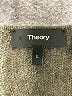Theory 100% Cashmere Gray Cashmere Pullover Sweater Size L - photo 7