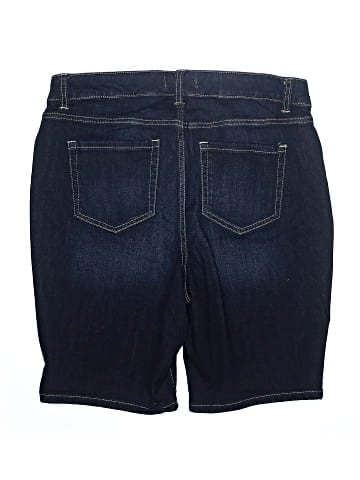 Lane Bryant Denim Shorts (view 2)