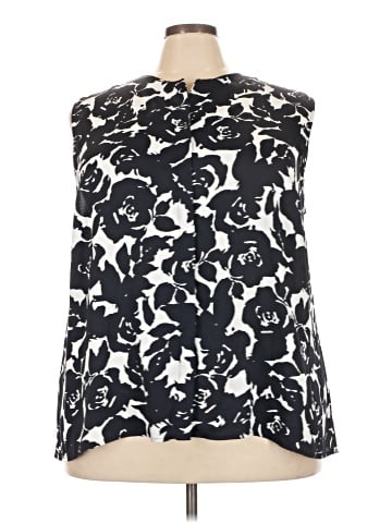 Jones New York Collection Sleeveless T-Shirt (view 1)
