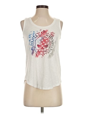Harley Davidson Sleeveless T-Shirt (view 1)