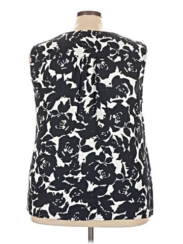 Jones New York Collection Sleeveless T-Shirt (view 2)