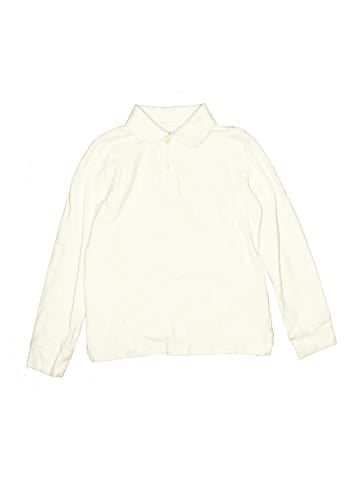 Crewcuts Long Sleeve Polo (view 1)