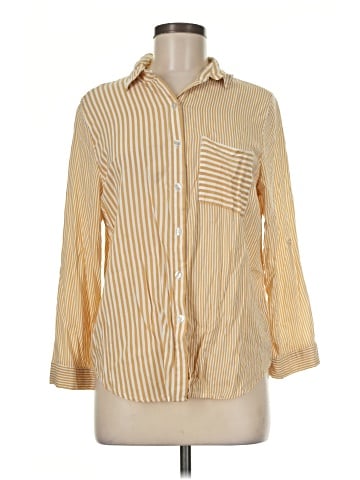 grand & greene 3/4 Sleeve Button-Down Shirt (view 1)