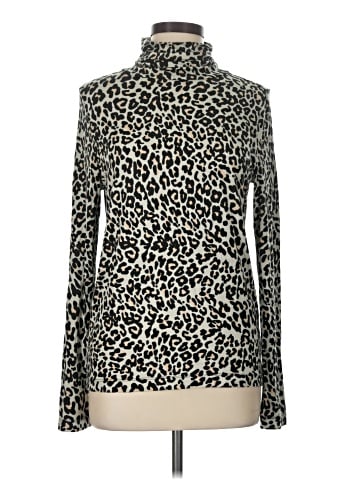 Ann Taylor LOFT Long Sleeve Turtleneck (view 1)