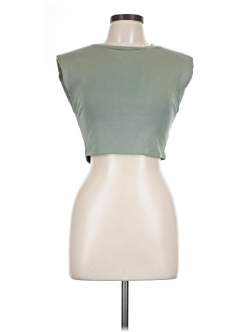 Zara Sleeveless T-Shirt (view 1)