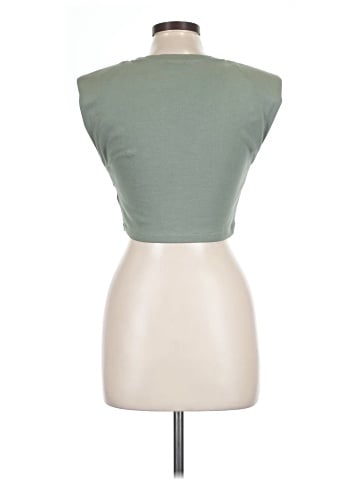 Zara Sleeveless T-Shirt (view 2)