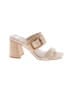 Dolce Vita Ivory Sandals Size 5 1/2 - photo 1