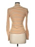 Splendid Orange Long Sleeve Turtleneck Size M - photo 2