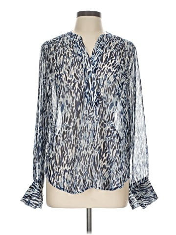 Veronica M. Long Sleeve Blouse (view 1)