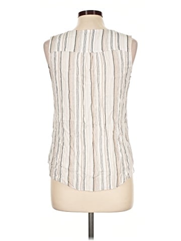 Alyx Sleeveless Button-Down Shirt (view 2)
