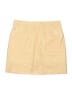 PETER MILLAR Solid Yellow Skort Size 8 - photo 1