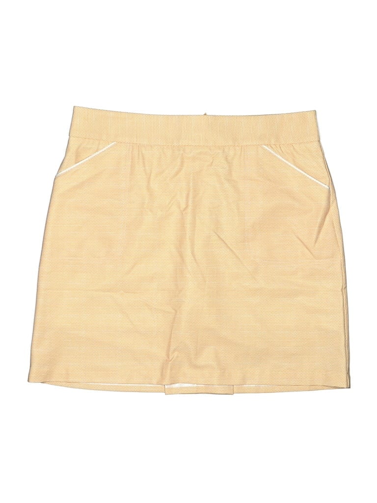 Pre-owned Peter Millar Skort In Yellow