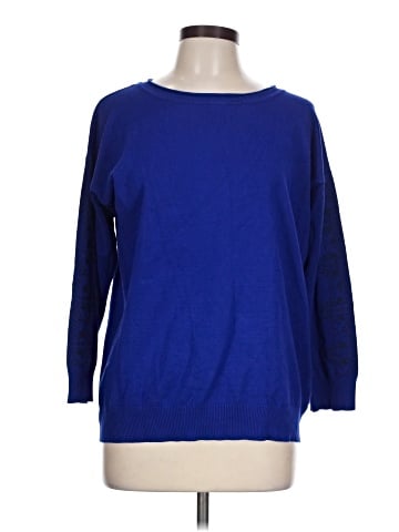 Cable & Gauge Pullover Sweater (view 1)