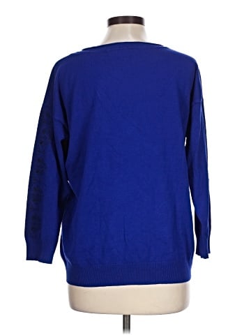 Cable & Gauge Pullover Sweater (view 2)