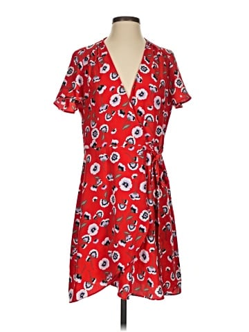 J.Crew Factory Store Casual Dress (view 1)