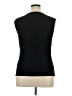 Grace Black Sleeveless T-Shirt Size XL - photo 2