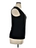 Grace Black Sleeveless T-Shirt Size XL - photo 4