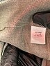 St. John Houndstooth Gray Wool Pants Size 16 - photo 5