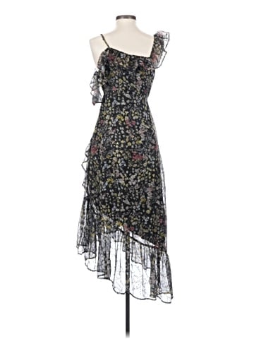 Aqua Cocktail Dress (view 2)