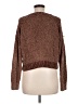 Altar'd State 100% Polyester Tweed Brown Pullover Sweater Size 6 - photo 2