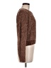 Altar'd State 100% Polyester Tweed Brown Pullover Sweater Size 6 - photo 4