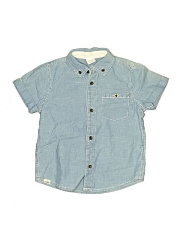Gymboree Short Sleeve Button-Down Shirt (view 1)