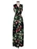 Allison Joy 100% Polyester Black Jumpsuit Size L - photo 1