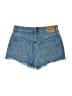 Levi's 100% Cotton Blue Denim Shorts Size 28 waist - photo 2