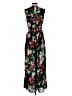 Allison Joy 100% Polyester Black Jumpsuit Size L - photo 2
