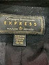 Express 100% Wool Black Jacket Size 9 - photo 6