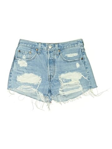 Levi's Denim Shorts (view 1)