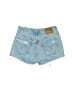 Levi's 100% Cotton Blue Denim Shorts Size 26 waist - photo 2
