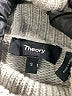 Theory Gray Wool Pullover Sweater Size S - photo 7