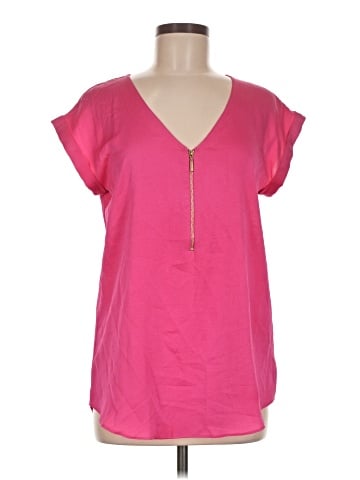 Express Short Sleeve Top (view 1)