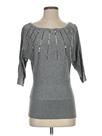 White House Black Market 3/4 Sleeve Top (view 1)