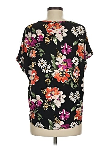 Agnes & Dora Short Sleeve Blouse (view 2)