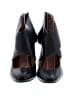 Corso Como 100% Leather Black Heels Size 8 - photo 2