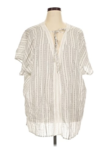 Suzanne Betro Short Sleeve Blouse (view 1)