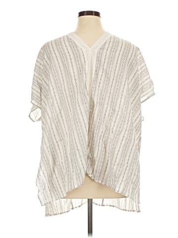Suzanne Betro Short Sleeve Blouse (view 2)