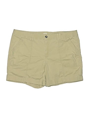 a.n.a. A New Approach Khaki Shorts (view 1)