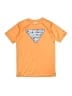 Columbia 100% Polyester Orange Short Sleeve T-Shirt Size 14 - photo 1