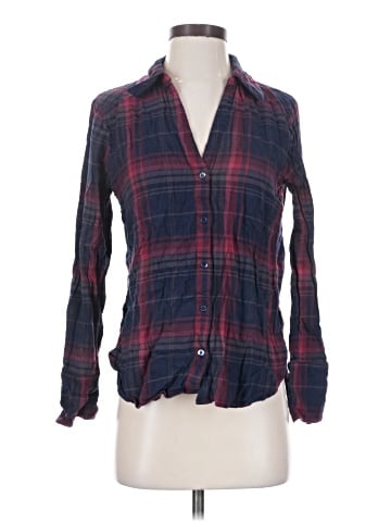 Paige Long Sleeve Button-Down Shirt (view 1)