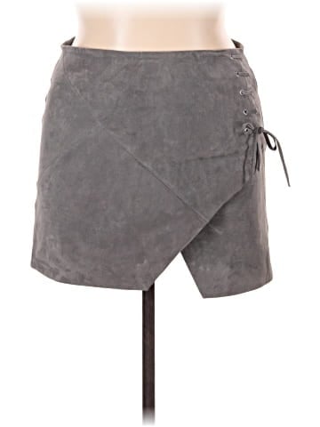 Blank NYC Leather Skirt (view 1)