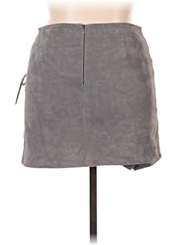 Blank NYC Leather Skirt (view 2)