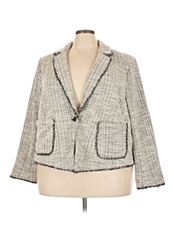 Lane Bryant Blazer (view 1)
