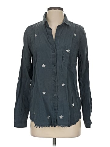 Cloth & Stone Long Sleeve Button-Down Shirt (view 1)