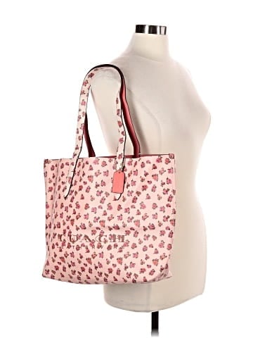 Coach Leather Tote (view 2)
